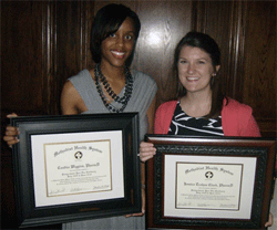 2010 PGY1 Pharmacy Residency Graduation